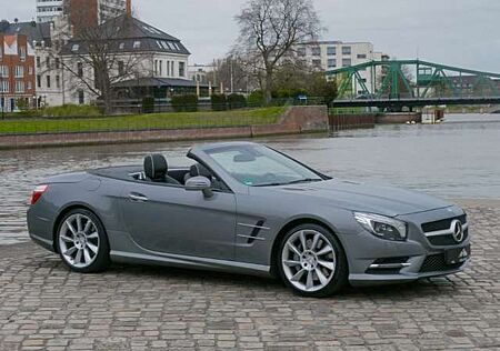 Mercedes-Benz SL 500 AMG*H&K*GLAS*REVISION*MAGIC*DEUTSCH*VOLL