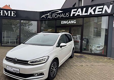 VW Touran Volkswagen Highline Designo ACC PANO AHK 7Sitz 1H/SH