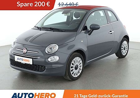 Fiat 500C 1.2 Lounge Aut.*NAVI*TEMPO*PDC*KLIMA*GARANTIE*