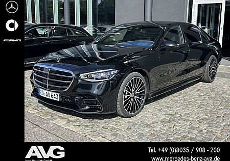 Mercedes-Benz S 450 d 4M L AMG Edition Executive Massage Fond