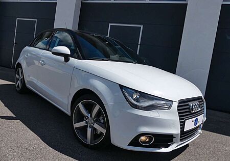 Audi A1 Sportback *Navi/Bi-Xenon/BOSE/Sitzhzg./AHK*