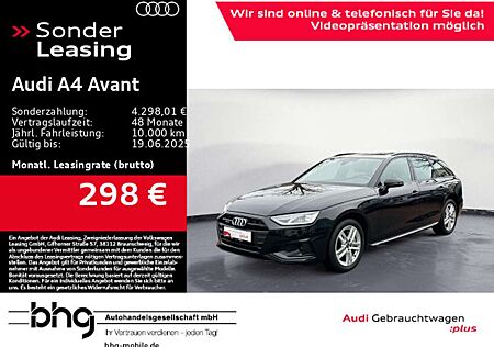 Audi A4 40 TDI quattro advanced LED/Navi/ACC/Na