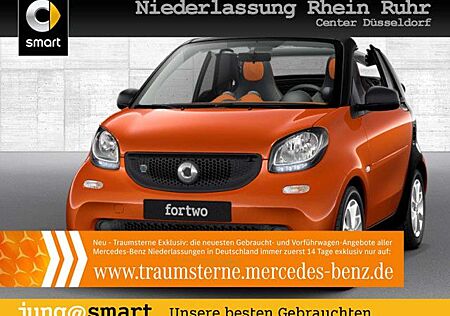 Smart ForTwo EQ 60kWed passion cool&Audio SHZ PDC Tempom