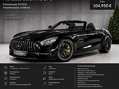 Mercedes-Benz AMG GT PERFORMANCE CARBON AIRSCARF DISTRONIC