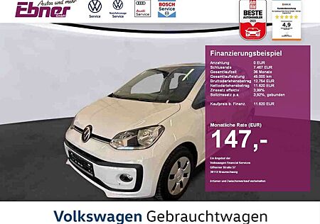 Volkswagen up! MOVE UP! 4-TÜRER 65PS KAMERA+SITZHZG+PDC+GRA+KLIMA
