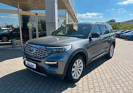 Ford Explorer Platinum Plug-in-Hybrid 4x4 Ahk Sitzkli