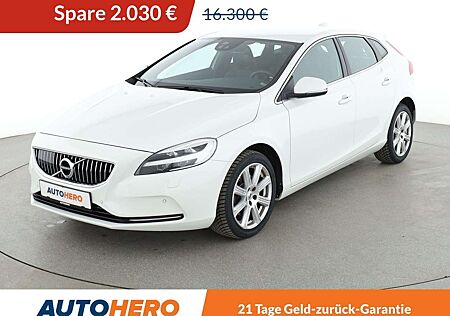 Volvo V40 gebraucht kaufen Volvo V40 2.0 T3 Inscription *NAVI*LED*TEMPO*CAM*PDC*SHZ*