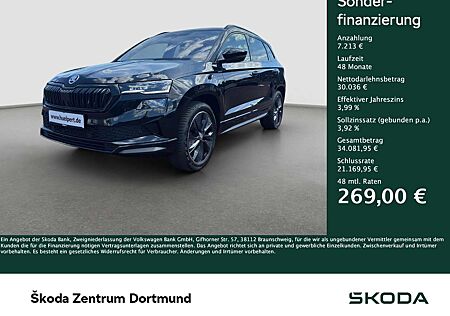 Skoda Karoq 2.0 SPORTLINE 4X4 PANO AHK CAM LM18 NAVI