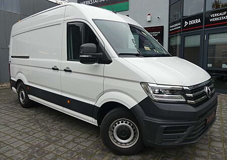 VW Crafter gebraucht kaufen VW Crafter Volkswagen Kasten 35 2.0 TDi MR LED/AHK/KAM/DAB/NAVI