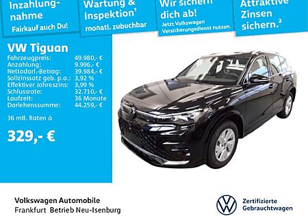 VW Tiguan Volkswagen 2.0 TDI DSG 4Motion R-Line Navi IQ.Light
