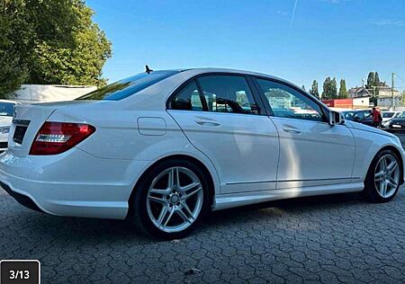 Mercedes-Benz C 180 Avantgarde C-Klasse Automatik AMG Optik AMG Felgen