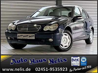 Mercedes-Benz C 180 Kompressor Klima RadioCD ZV-Funk el.FH Tem