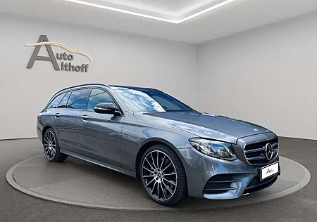 Mercedes-Benz E 400 d T-Modell AMG Line 4Matic AHK PANO MEMORY