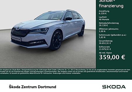 Skoda Superb Combi 1.4 iV SPORTLINE AHK CAM ACC LM19