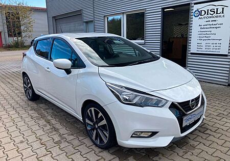 Nissan Micra Tekna,Klimaautomatik,navi