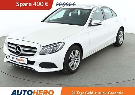 Mercedes-Benz C 180 CGI Avantgarde *PANO*ALU*PDC*NAVI*