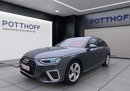 Audi A4 Avant 40 TDI S LINE AHK NAVI LED KAMERA