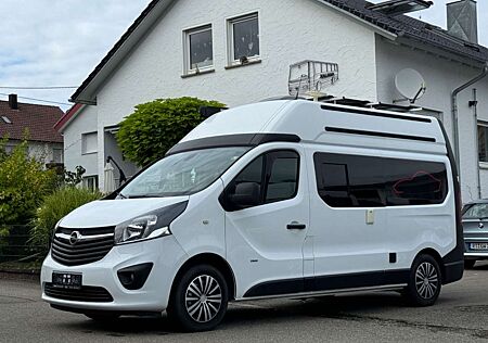 Opel Vivaro B L2H2 Luxus Camper Wohnmobil*SOLAR*HOCH