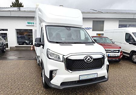 Maxus eDeliver 9 KOFFER mit Ladebordwand ! L4