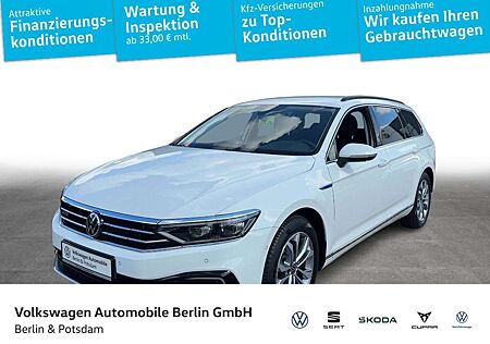 VW Passat Variant Volkswagen GTE 1.4TSI DSG Hybrid NAVI AHK KA