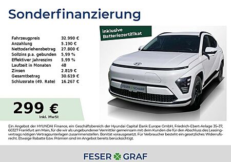 Hyundai Kona PRIME NAVI 360° LEDER BOSE 19" LED SHZ LHZ