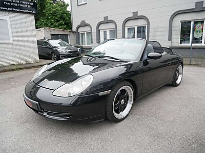 Porsche 911 996 Carrera Cabriolet Hardtop Raffleder Navi Xenon