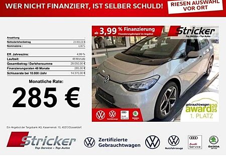 VW ID.3 Volkswagen Pro S 150/77 285,-ohne Anzahlung App-Connect Wärm
