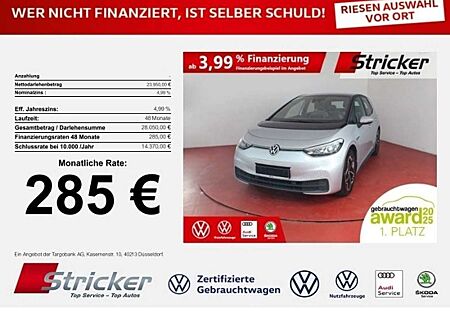 VW ID.3 Volkswagen Pro S 150/77 285,-ohne Anzahlung App-Connect Wärm