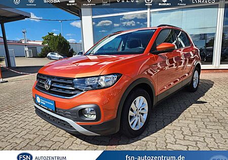 VW T-Cross Volkswagen 1.0 TSI Life Navi Klima PDC