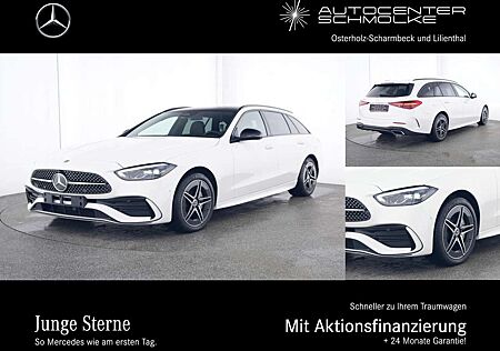 Mercedes-Benz C 300 e T AMG PANORAMA*AHK*MEMORY*360°*TOTWINKEL