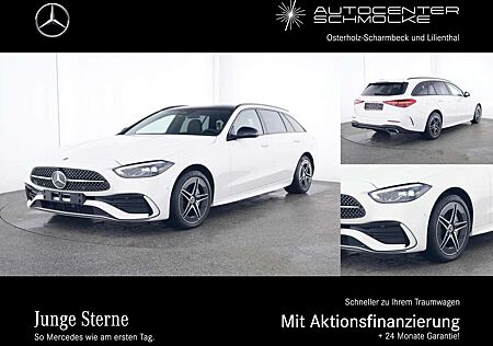Mercedes-Benz C 300 e T AMG PANORAMA*AHK*MEMORY*360°*TOTWINKEL