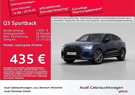 Audi Q3 40 TFSI qu. S tronic S line Pano/St
