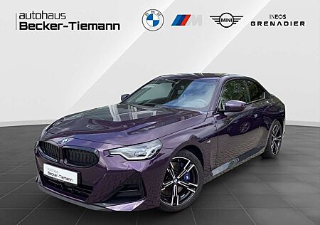 BMW 220 i Coupé / M Sport Pro / A-LED / H&K / AHK / DAB