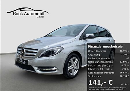 Mercedes-Benz B 200 7G Automatik Leder Bi-Xenon *Garantie*