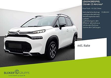 Citroen C3 Aircross PureTech 110 S&S Shine