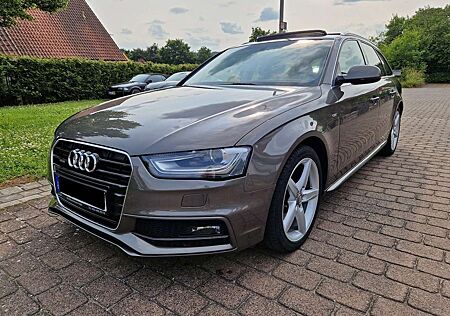 Audi A4 Avant 3.0 TDI Quattro S tronic S line AHK Pano