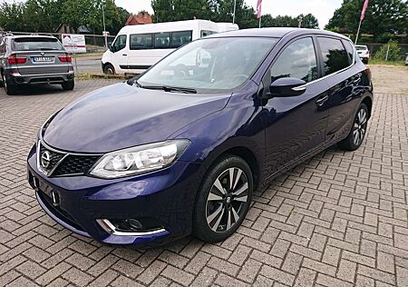 Nissan Pulsar N-Tec Navi SHz PDC Kamera FSA