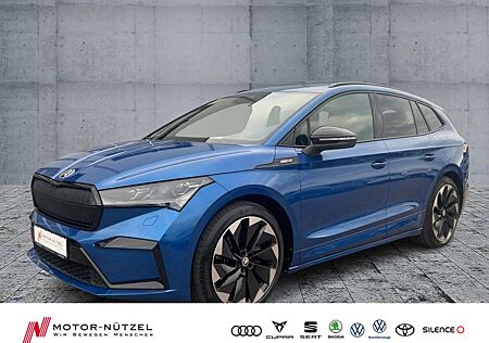 Skoda Enyaq iV 60 SPORTLINE MATRIX+NAV+AHK+ACC+DAB+21Z