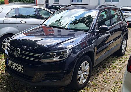 VW Tiguan Volkswagen 1.4 TSI BlueMotion Technology Trend & Fun