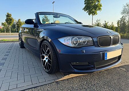 BMW 118d 118 1er e88 Cabrio SHZ, PDC, Leder, Temp, Xenon