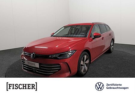 VW Passat Variant Volkswagen 1.5 eTSI DSG Business LED Navi AHK Rear View