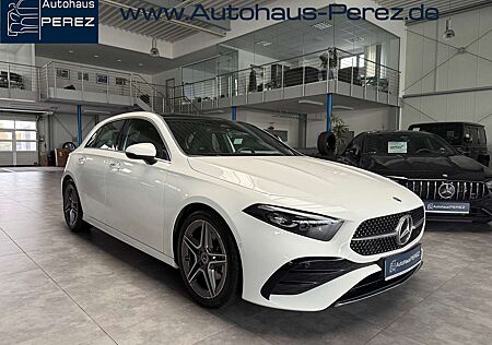 Mercedes-Benz A 200 gebraucht kaufen Mercedes-Benz A 200 AMG ADVANCED+ PANORAMA-MULTIBEAM-KAMERA