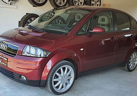 Audi A2 1.6 FSI Bose, 17" Bolero, top Zustand