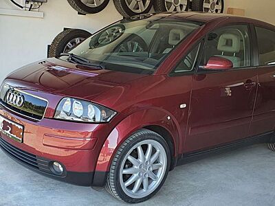 Audi A2 1.6 FSI Bose, 17" Bolero, top Zustand