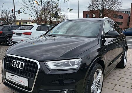 Audi Q3 2.0 TFSI quattro Sline STronic Navi Xenon SHZ