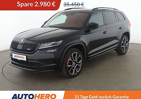Skoda Kodiaq 2.0 BiTDI RS 4x4 Aut.*NAVI*LED*TEMPO*PLA*