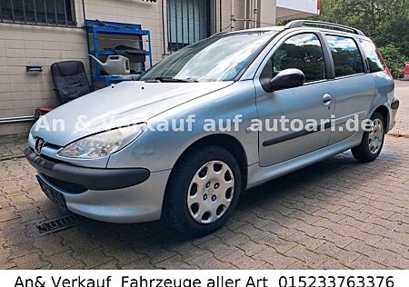 Peugeot 206 SW Grand Filou Cool Hu bis 08.2024