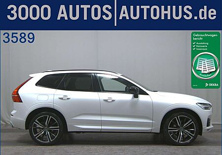 Volvo XC 60 XC60 D4 R-Design T-Leder Navi LED H-K AHK ACC