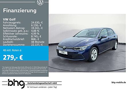 VW Golf Volkswagen 2.0 TDI SCR DSG Life