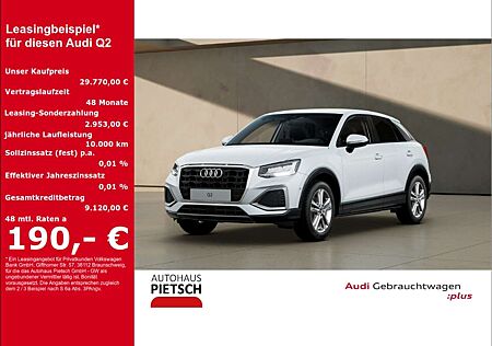 Audi Q2 35 TFSI advanced AHK Keyless Kamera